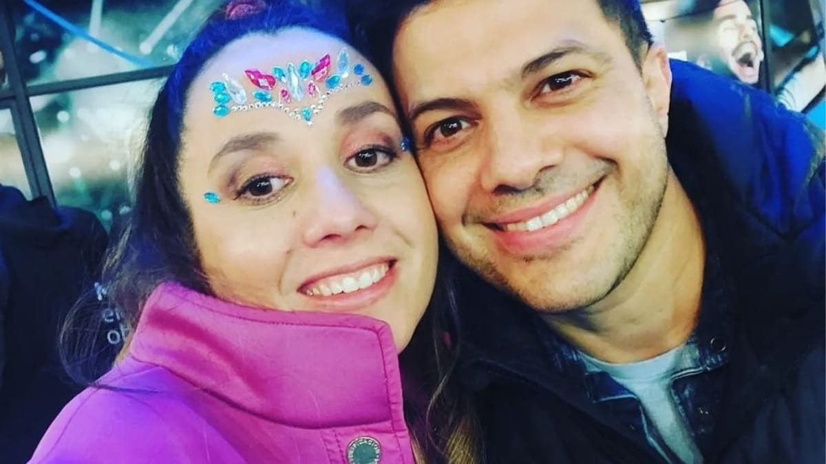 Quién es Natalia Saavedra, la periodista de economía de "Contigo en la Mañana" y esposa de Simón Oliveros