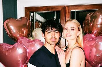 "Es la mejor bendición que existe": Sophie Turner se sincera sobre su segundo embarazo con Joe Jonas