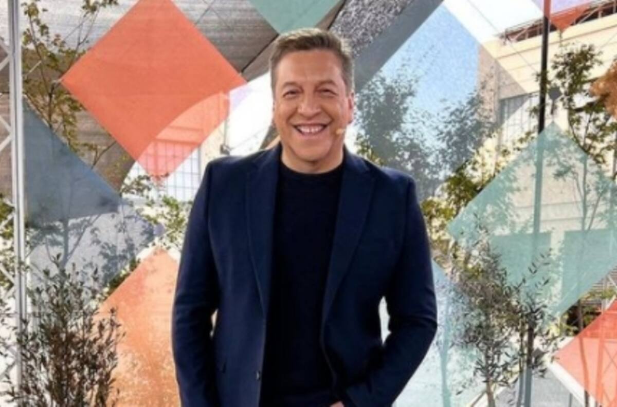 "Llenándose de amor": Julio César Rodríguez compartió tiernas foto visitando a su madre