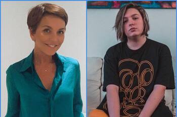 "Una pena enorme": La emoción de Fran García-Huidobro y su hijo, Nineteen Elevnn tras el cierre del estadio de Universidad Católica