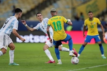 Insólito: un sorpresivo país podría albergar el partido postergado entre Brasil y Argentina