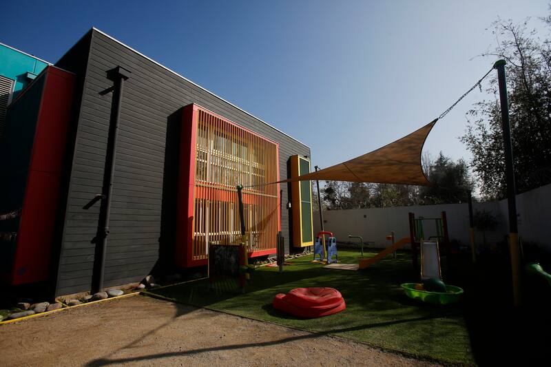 También figuran trabajadores de la Junta Nacional de Jardines Infantiles (Junji). Créditos: ATON.