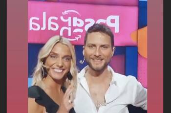 La divertida broma de Pamela Díaz a Emilia Daiber tras abrazar a Jean-Philippe Cretton