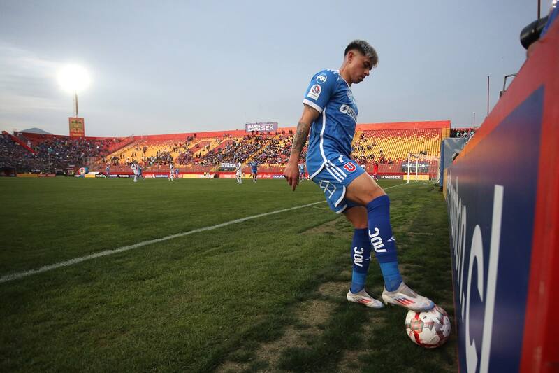 , jugador de Universidad de Chile. Agencia Aton