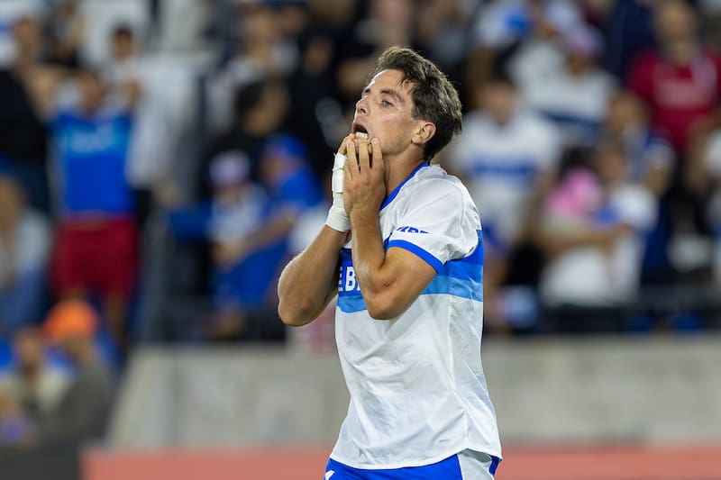 Sufrió un desgarro. Foto: Felipe Escobedo / En Cancha