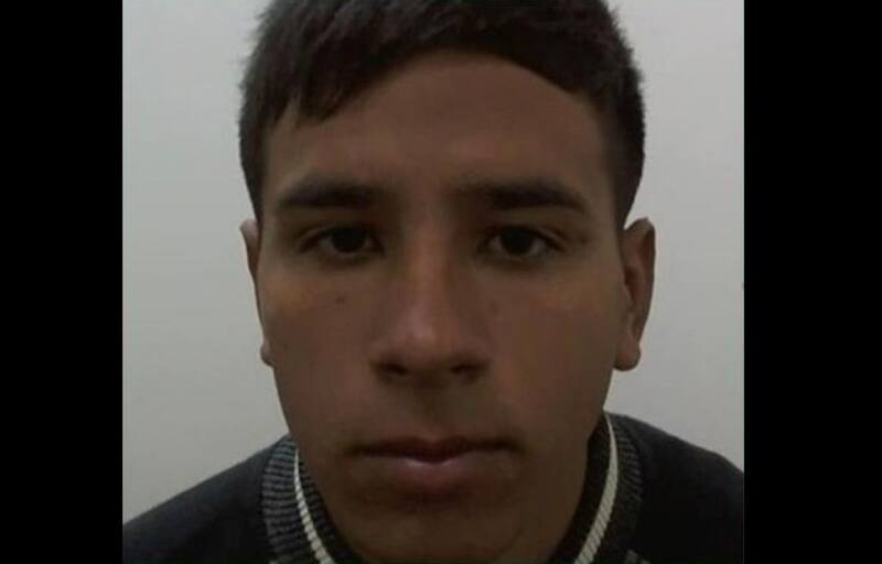 El hombre fue capturado en un allanamiento realizado por el OS9. Foto: ATON.