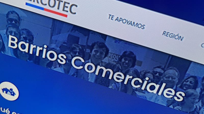 Conoce los detalles del Programa "Fortalecimiento Barrios Comerciales" de Sercotec.