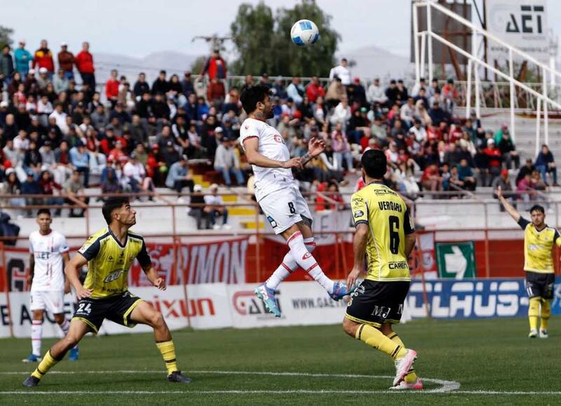 Cayó por la mínima ante San Felipe.