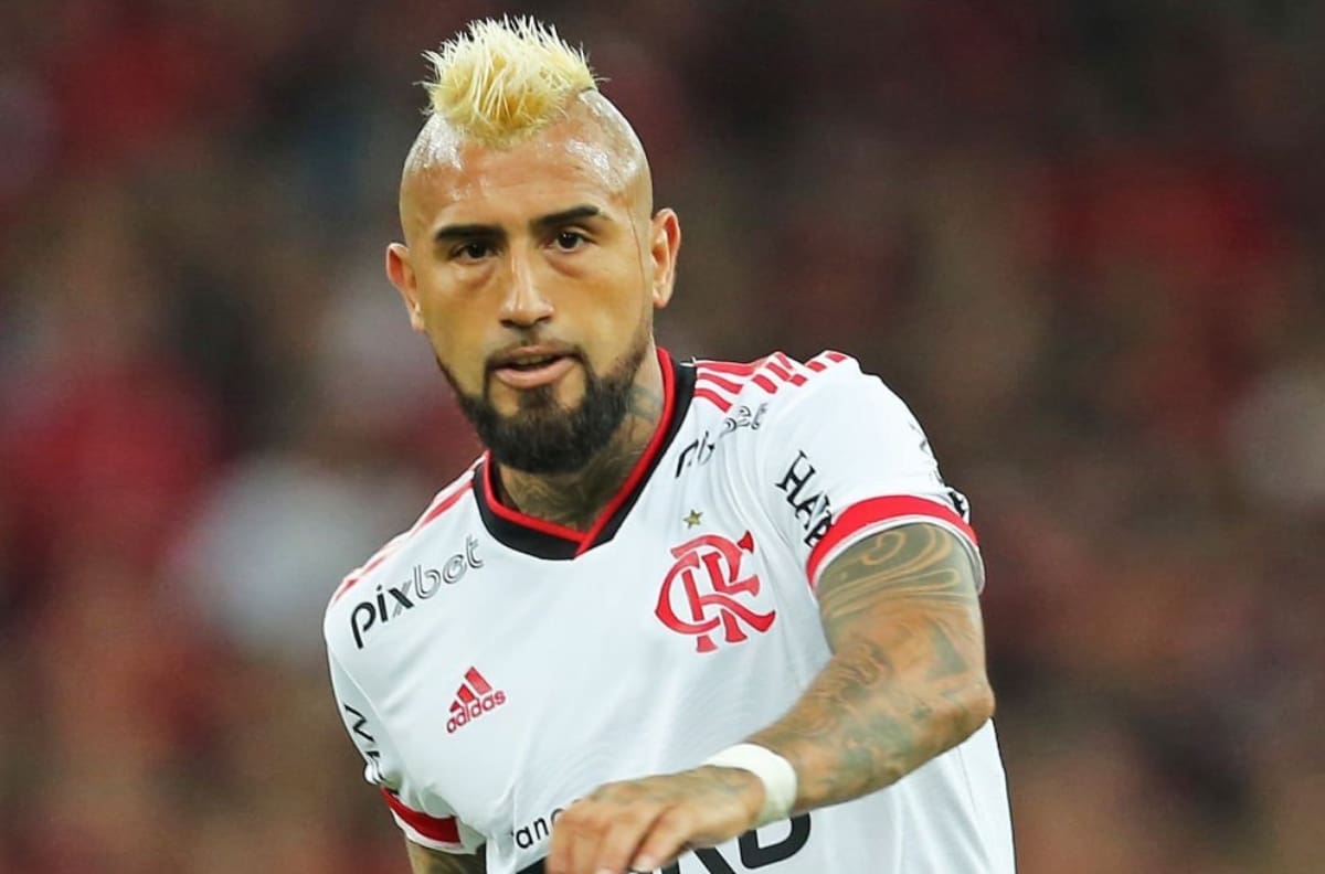 La gran oportunidad que se le abrió a Arturo Vidal para ganar protagonismo en Flamengo