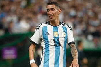 Tremendo ninguneo: en Argentina consideran homenajear a Di María en pleno partido vs Chile