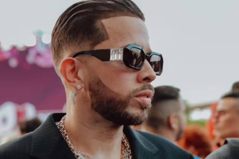 Habló de su colaboración con Kidd Voodoo.