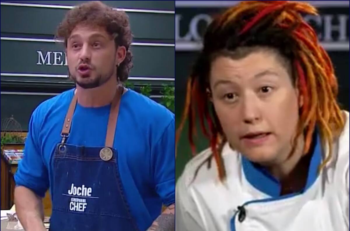 "Sólo falta que mi chef confíe en mí": Joche Bibbó le realizó sentido descargo a Carolina Bazán en "El Discípulo del Chef"