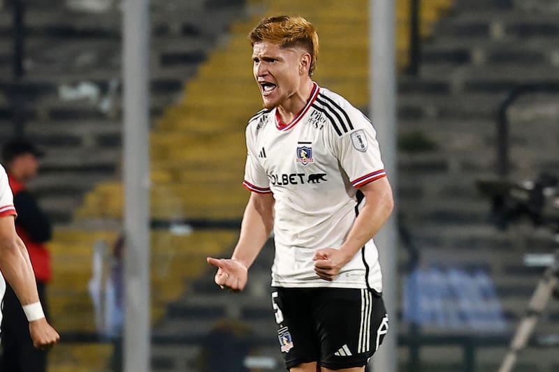 El volante de Colo Colo le dio el empate ante Deportes Copiapó. (Foto: Agencia Aton)