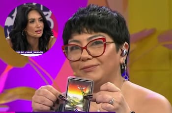 ¿Adiós Felipe Kast? Esta es la predicción de Vanessa Daroch sobre el futuro amoroso de Pamela Díaz