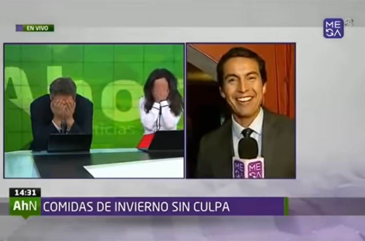 "La longaniza, obvio": Catalina Edwards recordó emblemático chascarro con José Luis Repenning