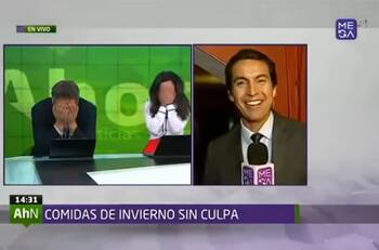 "La longaniza, obvio": Catalina Edwards recordó emblemático chascarro con José Luis Repenning