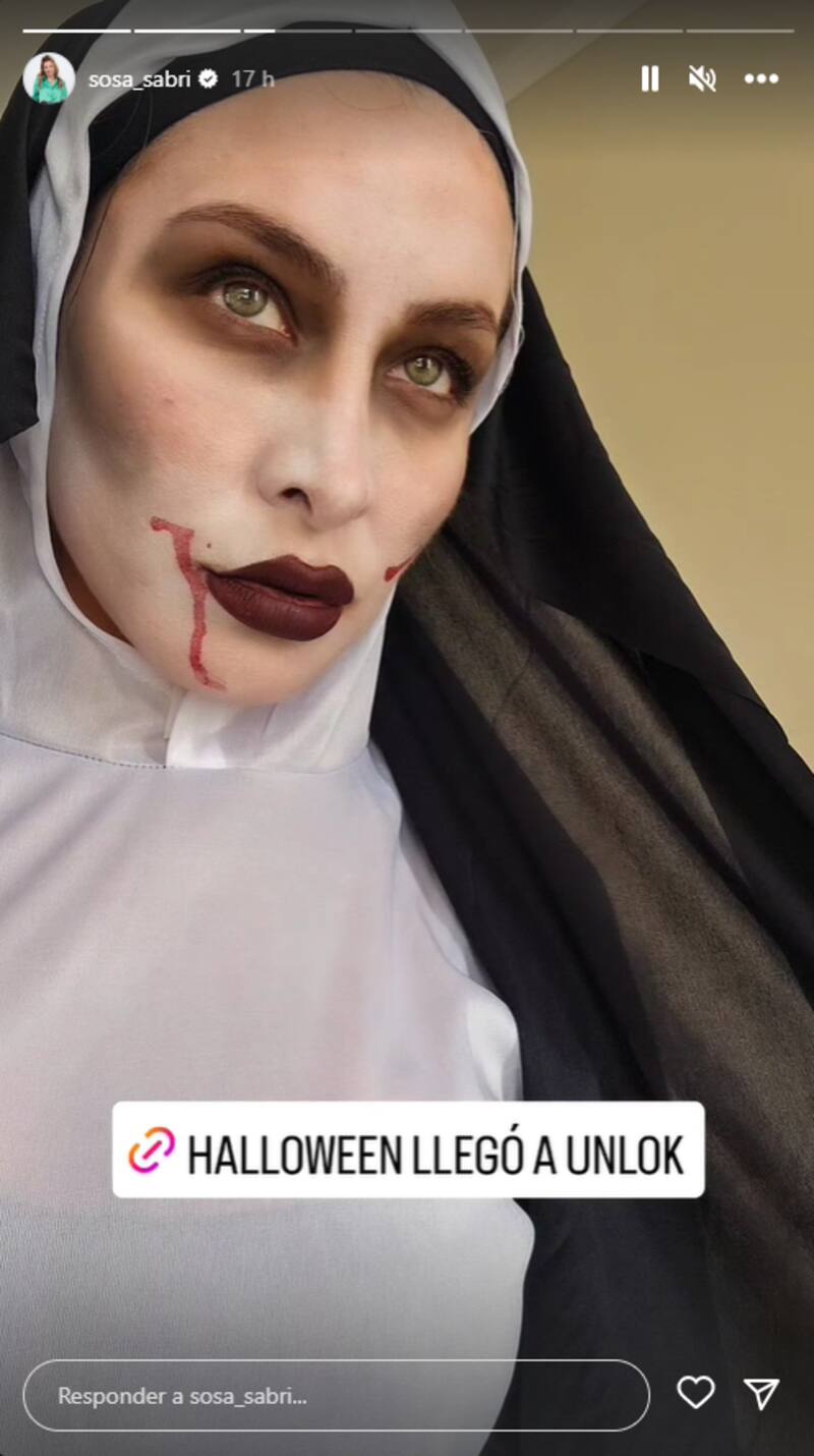 Famosos nacionales se lucen con sus disfraces de Halloween