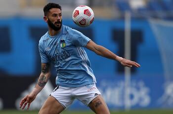 Marcelo Larrondo se quedará en Chile tras su salida de O'Higgins