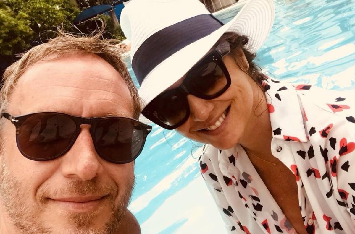"Muy lindo fin de semana": La romántica fotografía de Martín Cárcamo y su pareja, Ale del Salte, durante su viaje a Argentina