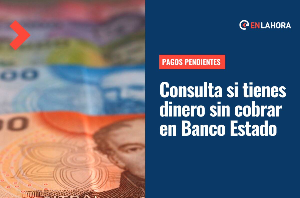 Pagos pendientes: Revisa solo con tu RUT si tienes dinero por cobrar en el Banco Estado