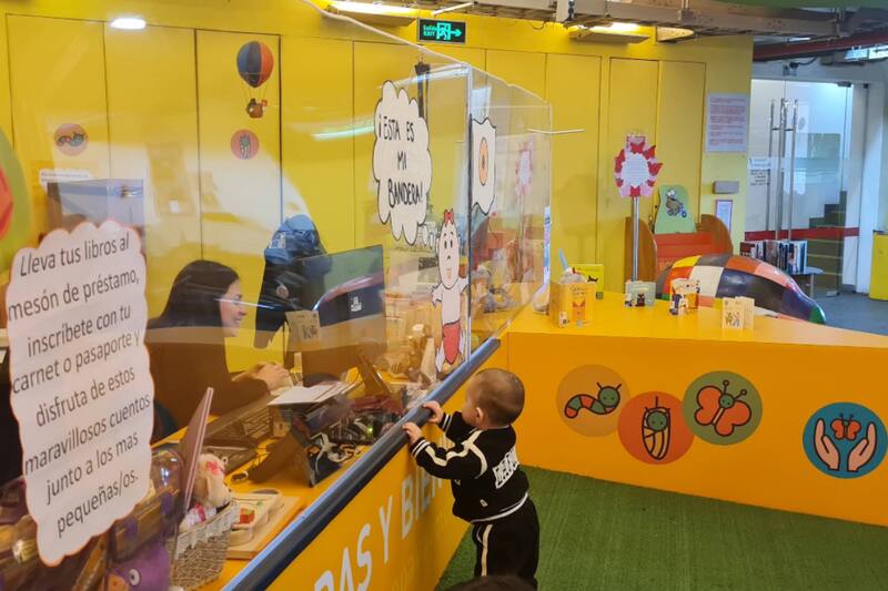 El lugar es un espacio seguro, construido para niños desde los seis meses. Créditos: Google Maps.