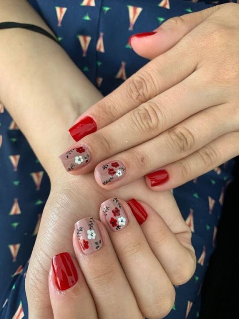 Uñas para el Día de las madres.