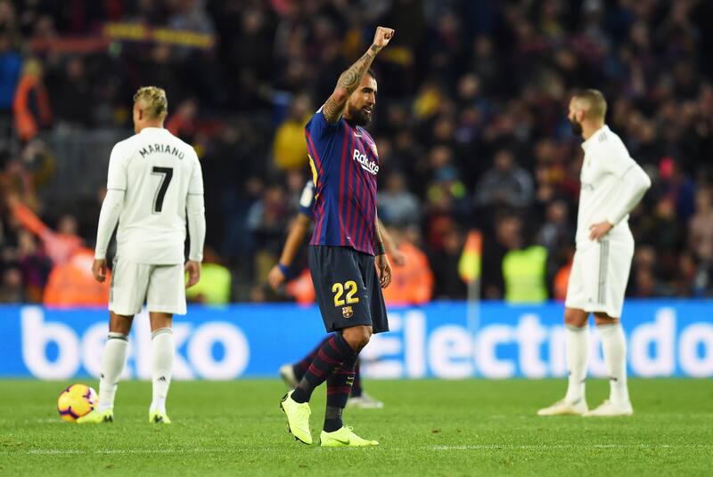 Con la camiseta del Barcelona incluso le marcó en un clásico al Real Madrid.