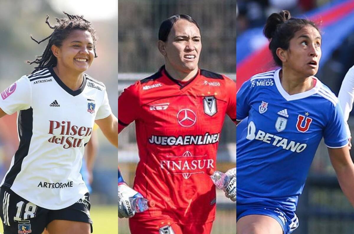 El Campeonato Nacional Femenino ahora tiene más seleccionadas sudamericanas que el Masculino