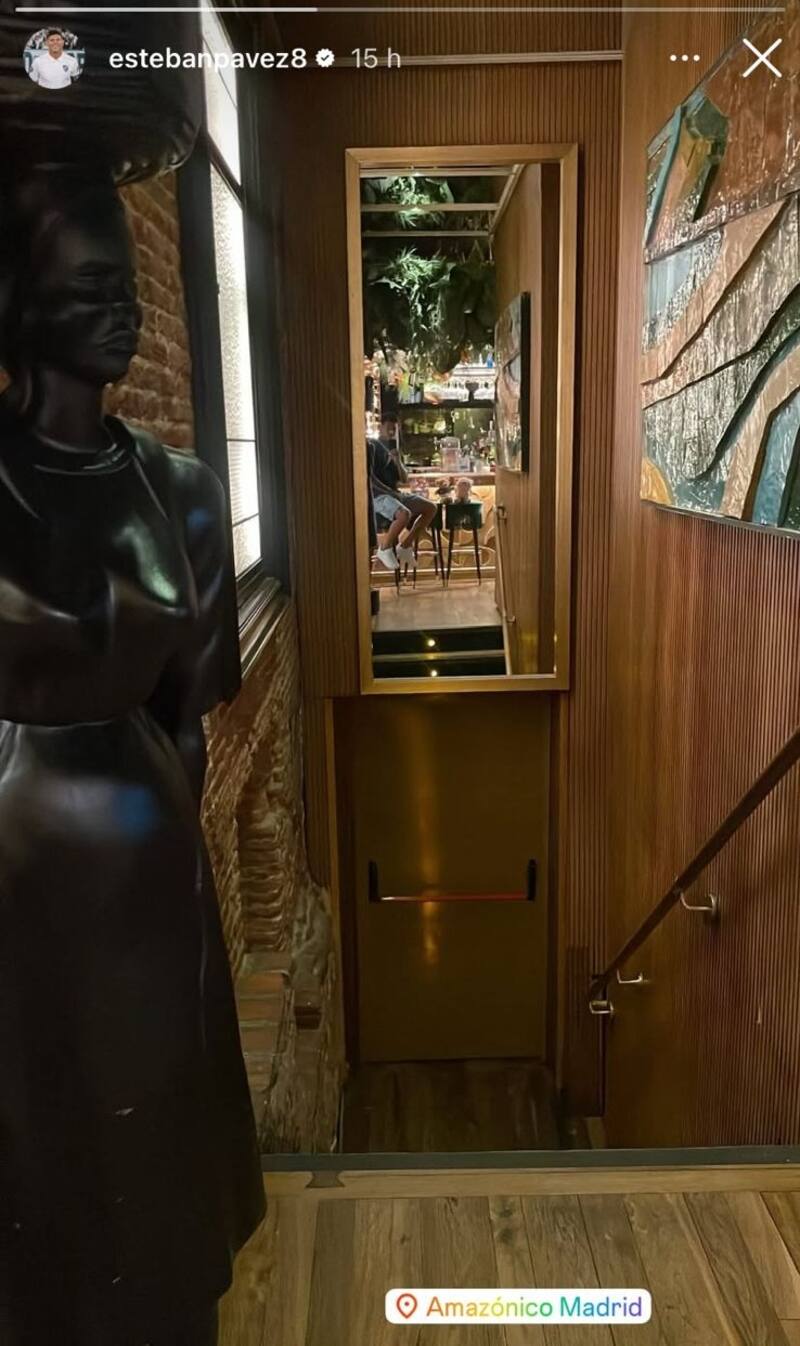 El volante se fue a España.