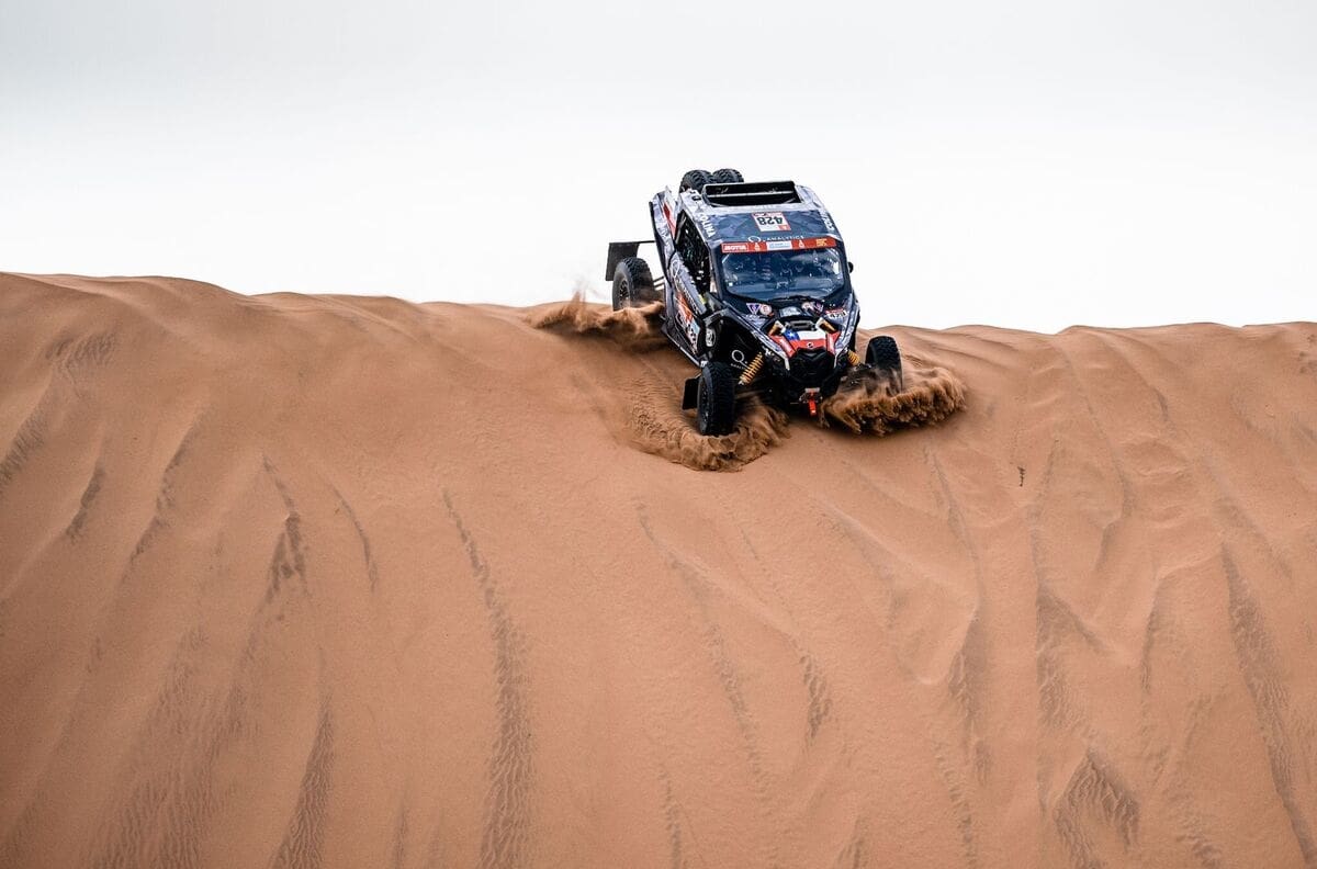 Rally Dakar 2022: hora y dónde ver a los chilenos en el tercer día de competencia de la carrera más extrema del mundo