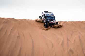 Rally Dakar 2022: hora y dónde ver a los chilenos en el tercer día de competencia de la carrera más extrema del mundo