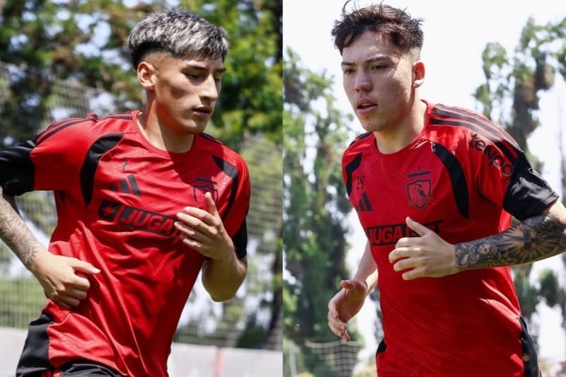 Los juveniles de Colo Colo no iniciaron bien el 2026. Foto: Colo Colo Oficial.
