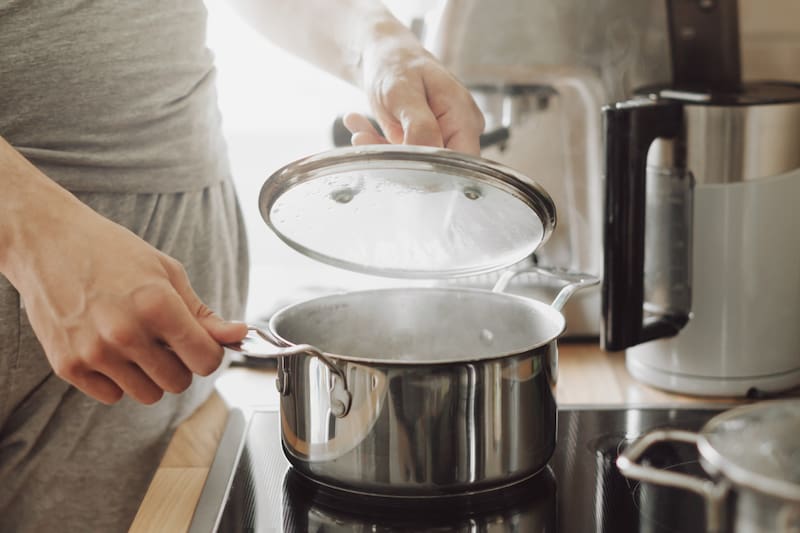 Es necesario desarmarlas para quitarles toda la grasa.