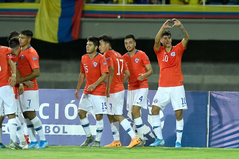 que jugó el Preolímpico de Colombia en 2020.