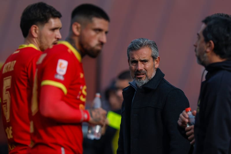 Cheíto arremetió contra la dirigencia Hispana. /Photosport