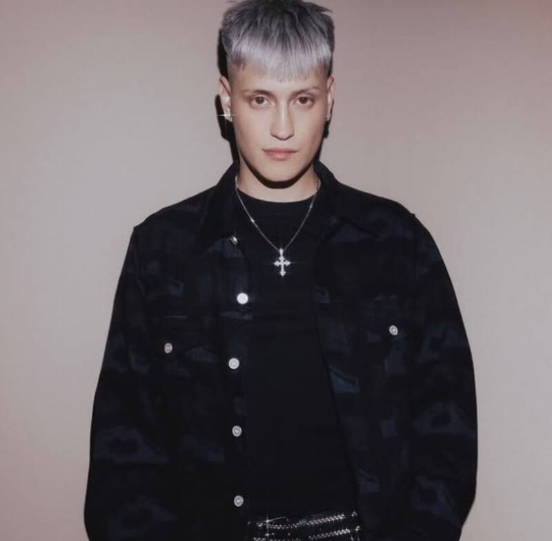 El artista es oriundo de Maipú y tiene 23 años. Créditos: Instagram