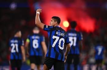 La oportunidad de oro que tendrá Alexis Sánchez en el Inter de Milán por la Supercopa de Italia