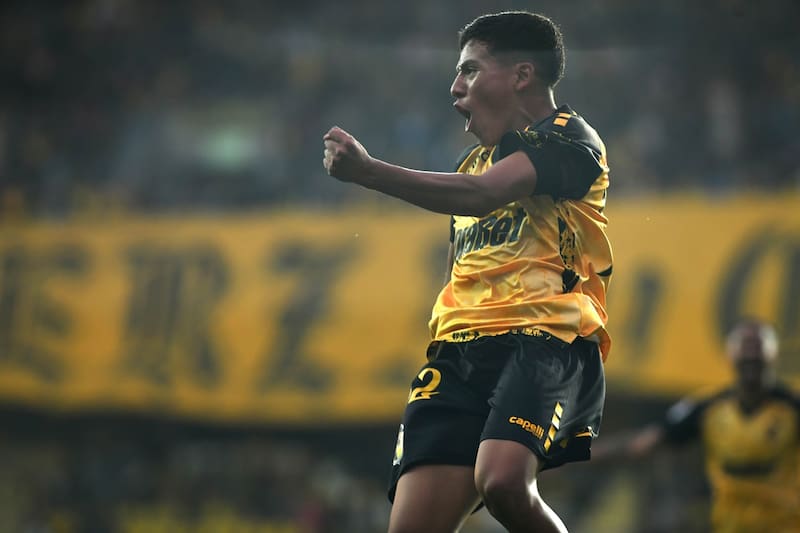 Martín Mundaca es la revelación del fútbol chileno. Foto: Alejandro Pizarro Ubilla/Photosport