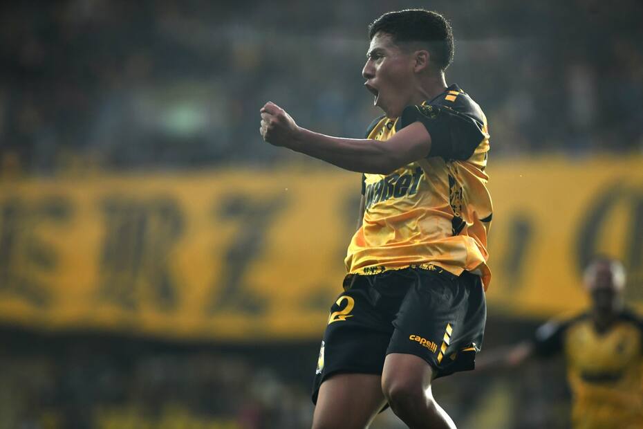 Martín Mundaca con la camiseta de Coquimbo Unido.