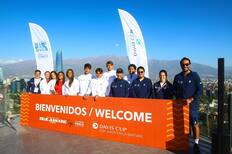 Jornada amarga: Chile debutó con derrotas en la Copa Davis Junior y la Billie Jean King Cup Junior