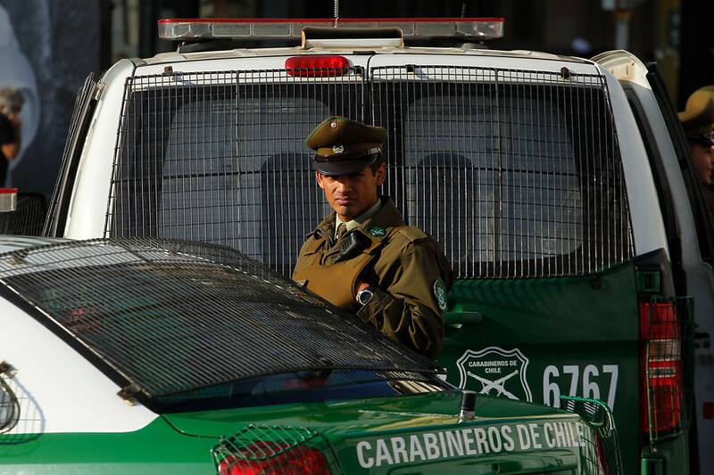 Fue Carabineros quien acudió a los llamados de un peatón quien encontró la cabeza.