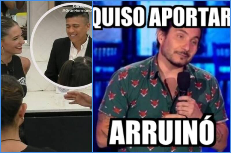 El encuentro de Alessia y Américo en "GH"