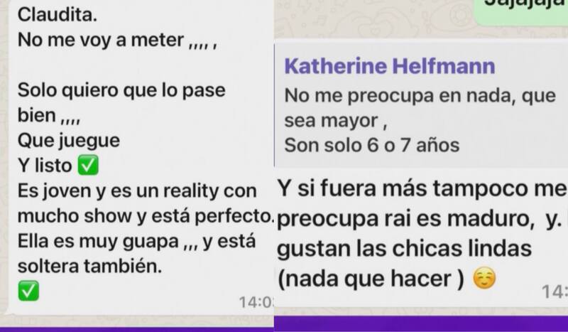 Mamá de Raimundo Cerda opinó del romance de su hijo con Gala Caldirola.