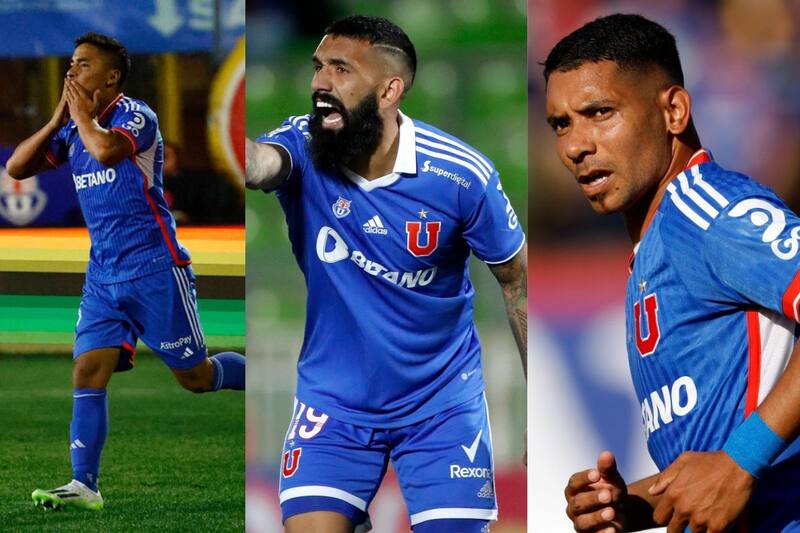 Los últimos 9 que han pasado por el equipo azul