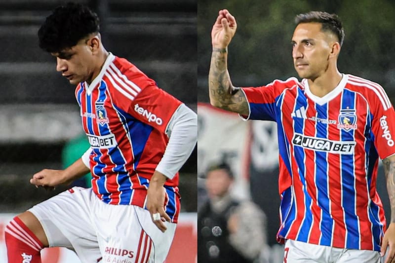 Ninguno de los dos argentinos serían de la partida en el amistoso de Colo Colo ante Peñarol. Foto: Agencia ATON.