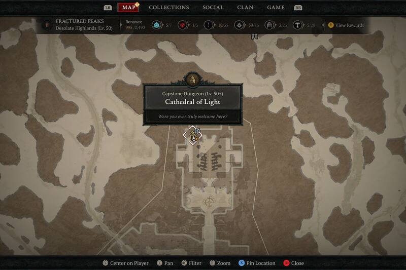 Al completar la mazmorra desbloquearás el nivel de dificultad más alto del juego.