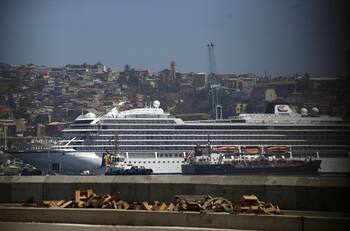 VIDEO | ¡Crucero en llamas!: Embarcación se incendia en una de las costas de Estados Unidos