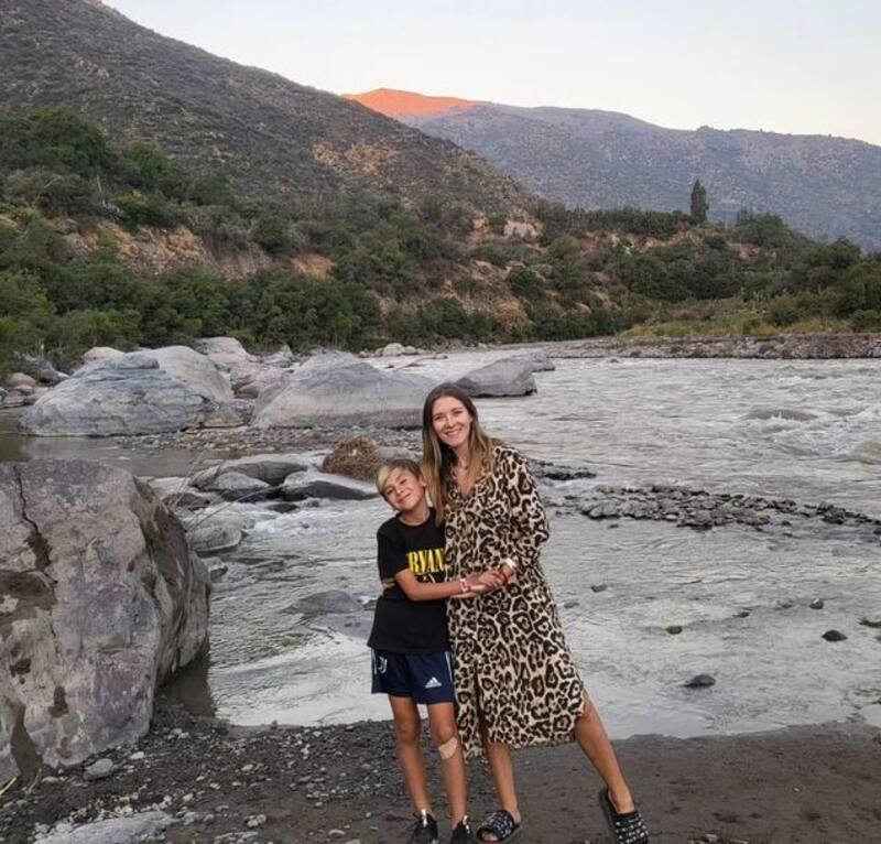 Carla Jara por mucho tiempo buscó darle un hermanito a Mariano. Créditos: Instagram