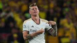 VIDEO | ¡Ovacionado en Wembley! Toni Kroos se despide del Real Madrid como campeón de Champions League