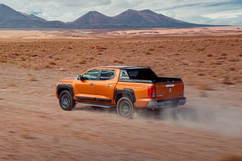 La nueva generación de la Mitsubishi L200 ofrece grandes mejoras.
